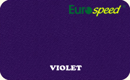 Poolove sukno Eurospeed 45 Violet
